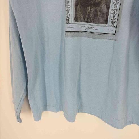 フルーツオブザルーム FRUIT OF THE LOOM 90S グラフィックプリント 長袖シャツ メンズ XL