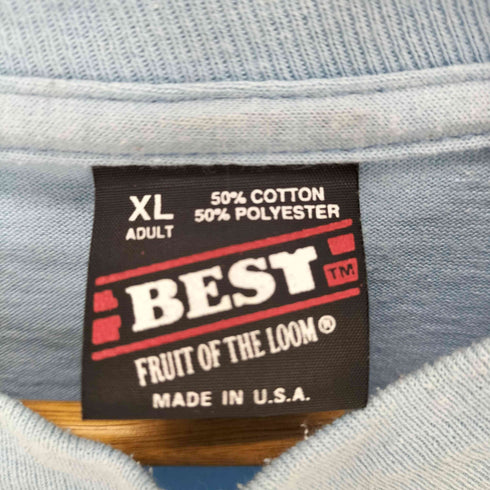 フルーツオブザルーム FRUIT OF THE LOOM 90S グラフィックプリント 長袖シャツ メンズ XL