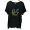 ヒステリックグラマー HYSTERIC GLAMOUR 84 プリント ヒスガール Tシャツ レディース FREE