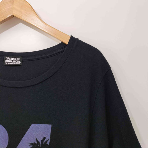 ヒステリックグラマー HYSTERIC GLAMOUR 84 プリント ヒスガール Tシャツ レディース FREE