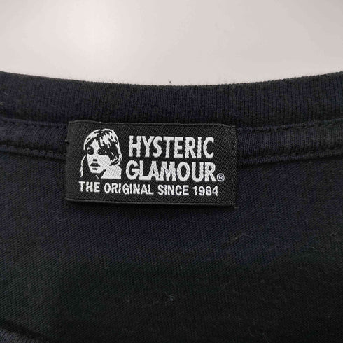 ヒステリックグラマー HYSTERIC GLAMOUR 84 プリント ヒスガール Tシャツ レディース FREE