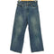 ユナイテッドアローズグリーンレーベルリラクシング UNITED ARROWS green label relaxing CB DNM H/W WIDE パンツ レディース JPN:40