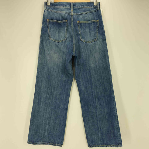 ユナイテッドアローズグリーンレーベルリラクシング UNITED ARROWS green label relaxing CB DNM H/W WIDE パンツ レディース JPN:40