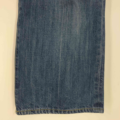 ユナイテッドアローズグリーンレーベルリラクシング UNITED ARROWS green label relaxing CB DNM H/W WIDE パンツ レディース JPN:40