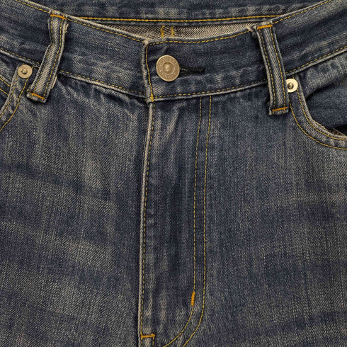 ユナイテッドアローズグリーンレーベルリラクシング UNITED ARROWS green label relaxing CB DNM H/W WIDE パンツ レディース JPN:40