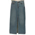 ザラ ZARA スリット デニムロングスカート レディース 24inch