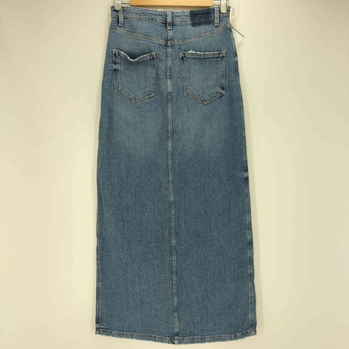 ザラ ZARA スリット デニムロングスカート レディース 24inch