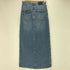 ザラ ZARA スリット デニムロングスカート レディース 24inch
