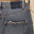 ザラ ZARA スリット デニムロングスカート レディース 24inch