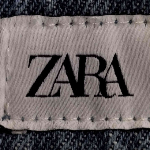 ザラ ZARA スリット デニムロングスカート レディース 24inch