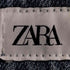ザラ ZARA スリット デニムロングスカート レディース 24inch