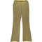カルバンクライン CALVIN KLEIN KHAKIS フェイクスエード フレアパンツ レディース 27inch