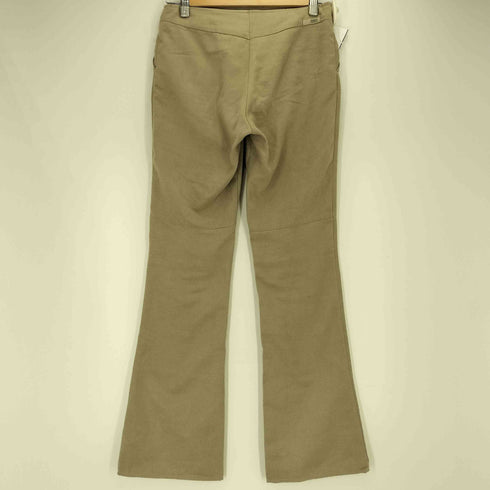 カルバンクライン CALVIN KLEIN KHAKIS フェイクスエード フレアパンツ レディース 27inch