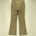 カルバンクライン CALVIN KLEIN KHAKIS フェイクスエード フレアパンツ レディース 27inch