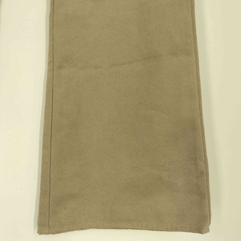 カルバンクライン CALVIN KLEIN KHAKIS フェイクスエード フレアパンツ レディース 27inch