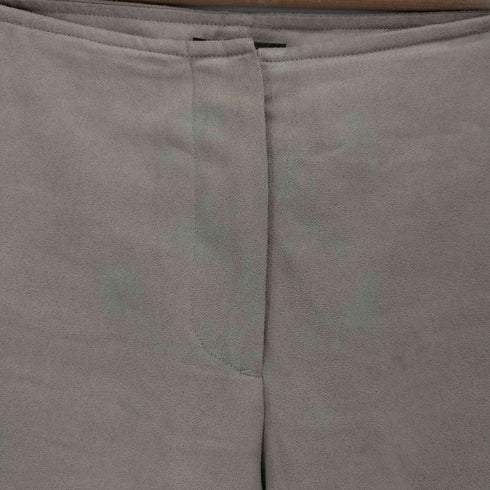 カルバンクライン CALVIN KLEIN KHAKIS フェイクスエード フレアパンツ レディース 27inch