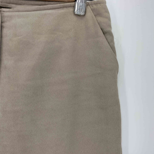カルバンクライン CALVIN KLEIN KHAKIS フェイクスエード フレアパンツ レディース 27inch