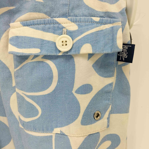 ステューシー Stussy 90S USA製 ボタニカル柄 ショートパンツ メンズ 30