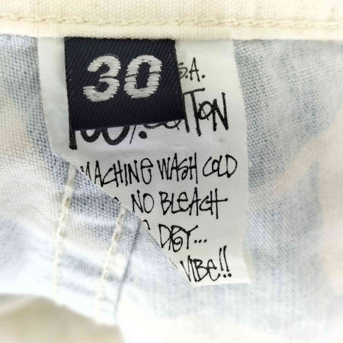 ステューシー Stussy 90S USA製 ボタニカル柄 ショートパンツ メンズ 30