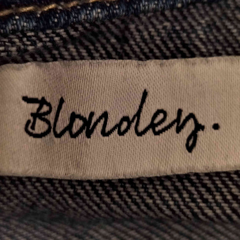 Blondey デニム ジャンプスーツ つなぎ レディース FREE