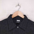 エフティーシー FTC CHECKER LACE SHIRT チェッカー レース 半袖 シャツ メンズ L