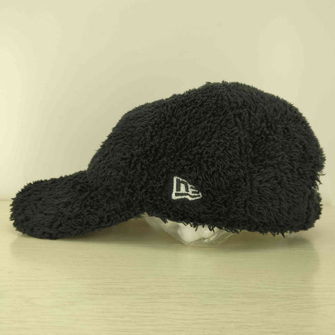 ニューエラ NEW ERA ロゴ刺繍 ボア 6パネルキャップ レディース MEDIUM/LARGE