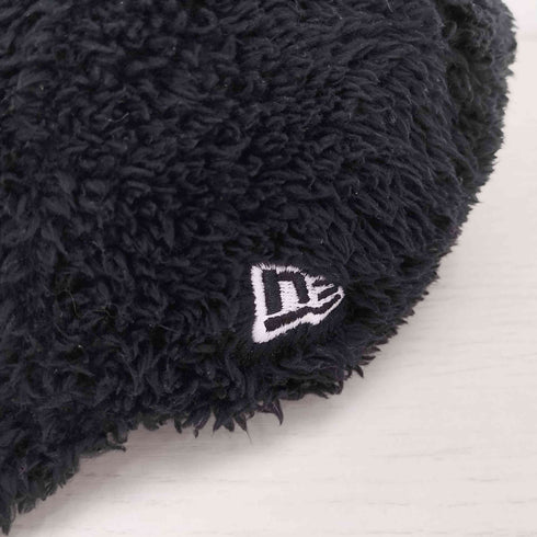 ニューエラ NEW ERA ロゴ刺繍 ボア 6パネルキャップ レディース MEDIUM/LARGE