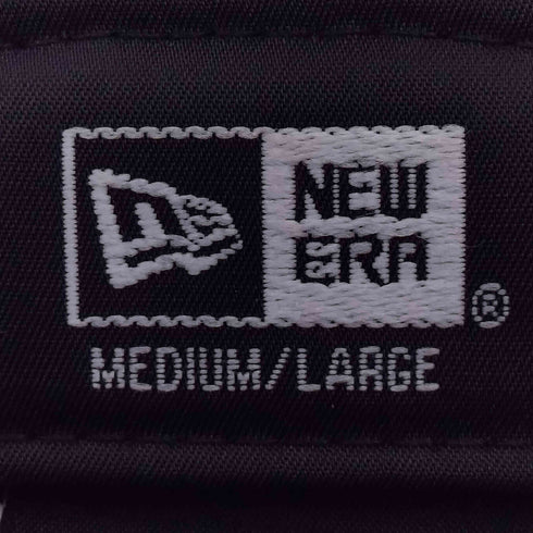 ニューエラ NEW ERA ロゴ刺繍 ボア 6パネルキャップ レディース MEDIUM/LARGE