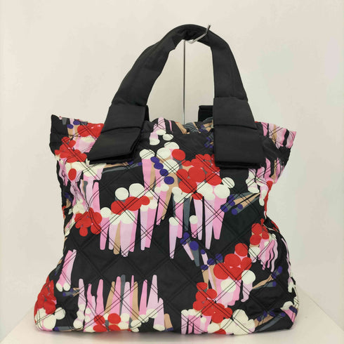 マークジェイコブス MARC JACOBS GEO SPOT PRINTED KNOT キルティングトートバッグ レディース