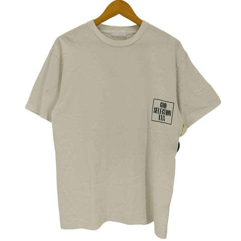 ゴッドセレクショントリプルエックス GOD SELECTION XXX グラフィックプリント 半袖Tシャツ メンズ L