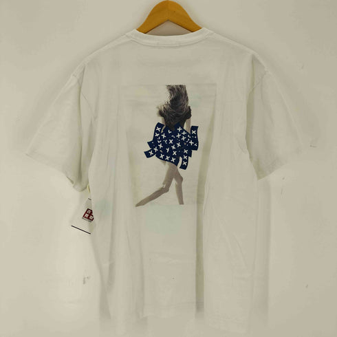 ゴッドセレクショントリプルエックス GOD SELECTION XXX グラフィックプリント 半袖Tシャツ メンズ L