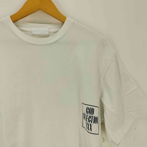 ゴッドセレクショントリプルエックス GOD SELECTION XXX グラフィックプリント 半袖Tシャツ メンズ L