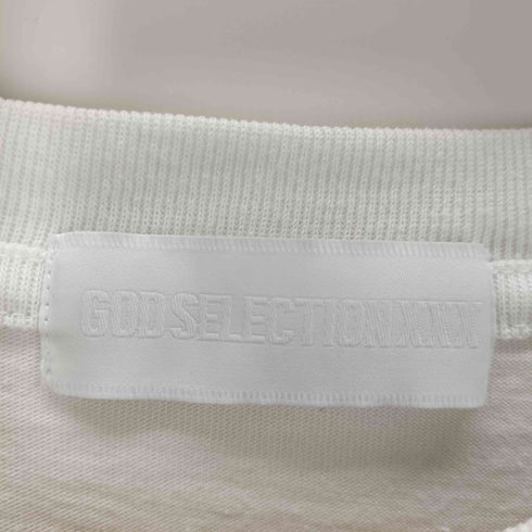 ゴッドセレクショントリプルエックス GOD SELECTION XXX グラフィックプリント 半袖Tシャツ メンズ L
