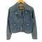 リズクレイボーン LIZ Claiborne 90-00S ダブル ライダース デニム ジャケット メンズ 6