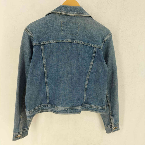 リズクレイボーン LIZ Claiborne 90-00S ダブル ライダース デニム ジャケット メンズ 6