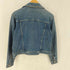 リズクレイボーン LIZ Claiborne 90-00S ダブル ライダース デニム ジャケット メンズ 6
