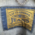 リズクレイボーン LIZ Claiborne 90-00S ダブル ライダース デニム ジャケット メンズ 6