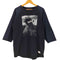 ゴッドセレクショントリプルエックス GOD SELECTION XXX グラフィックプリント ラグラン 7分袖Tシャツ メンズ M