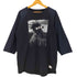 ゴッドセレクショントリプルエックス GOD SELECTION XXX グラフィックプリント ラグラン 7分袖Tシャツ メンズ M