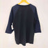 ゴッドセレクショントリプルエックス GOD SELECTION XXX グラフィックプリント ラグラン 7分袖Tシャツ メンズ M
