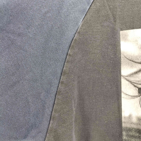 ゴッドセレクショントリプルエックス GOD SELECTION XXX グラフィックプリント ラグラン 7分袖Tシャツ メンズ M