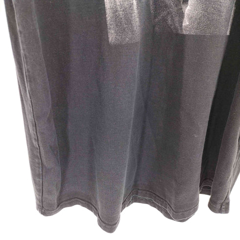 ゴッドセレクショントリプルエックス GOD SELECTION XXX グラフィックプリント ラグラン 7分袖Tシャツ メンズ M
