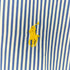 ラルフローレン RALPH LAUREN 現行タグ ポニー刺繍 ボタンダウン ストライプ S/S シャツ メンズ import:M