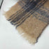 Donegal Design MADE IN Ireland MOHAIR 70% ドネガルデザイン アイルランド製 モヘア ウール チェック マフラー メンズ