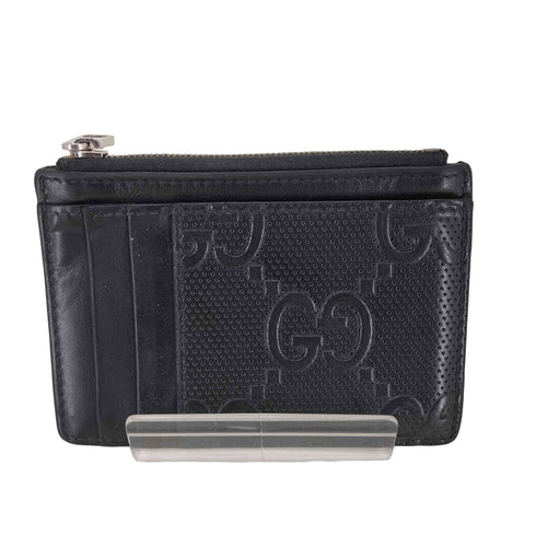 グッチ GUCCI エンポス レザーカードケース メンズ