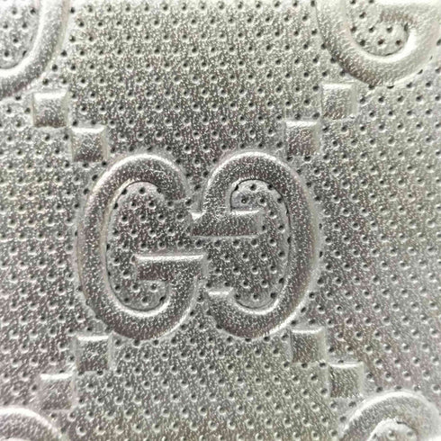 グッチ GUCCI エンポス レザーカードケース メンズ