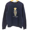 ポロラルフローレン POLO RALPH LAUREN 現行タグ Preppy Bear Fleece Sweatshirt 裏地フリース ポロベア プリント スウェット メンズ import:M