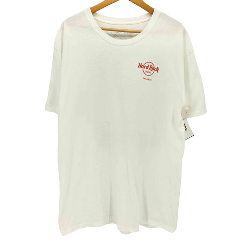 ハードロックカフェ Hard Rock Cafe ORLANDO バックプリント S/S Tシャツ メンズ import:L