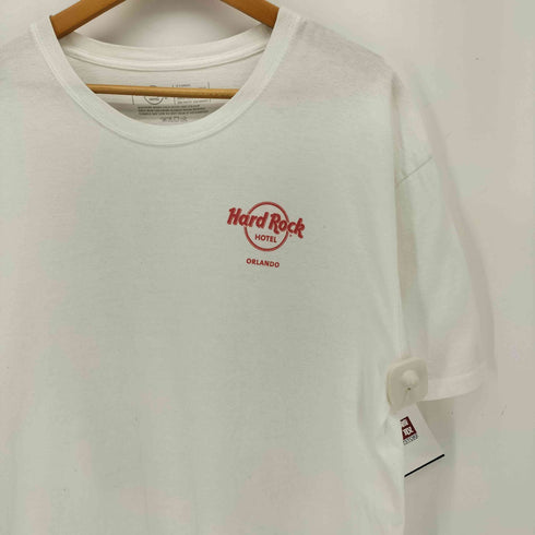 ハードロックカフェ Hard Rock Cafe ORLANDO バックプリント S/S Tシャツ メンズ import:L