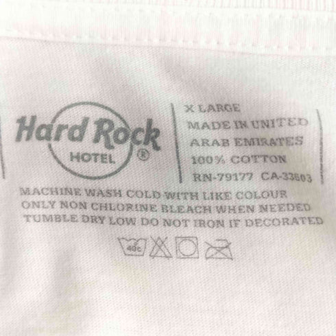 ハードロックカフェ Hard Rock Cafe ORLANDO バックプリント S/S Tシャツ メンズ import:L